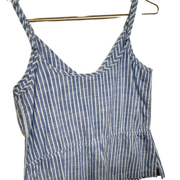 Abercrombie & Fitch Striped Lace Tank Top Size XS - Picture 10 of 15